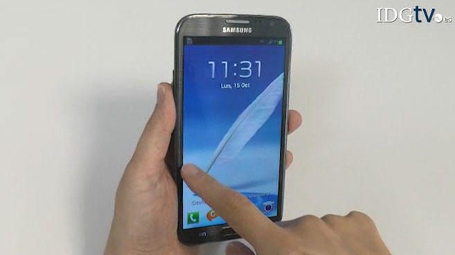 Analizamos el Samsung Galaxy Note II