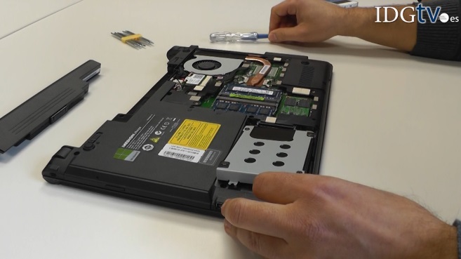 Tutorial: Cómo cambiar un disco HDD por SDD en el portátil