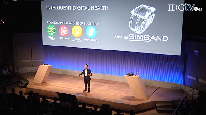 Samsung Simband, nueva plataforma para wearables de salud digital