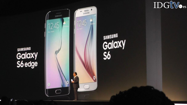 Samsung Galaxy 6 presentación