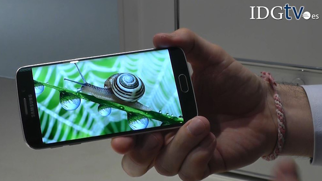 Samsung Galaxy S6 efecto de profundidad