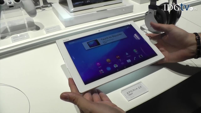 Tableta Sony Xperia Z4