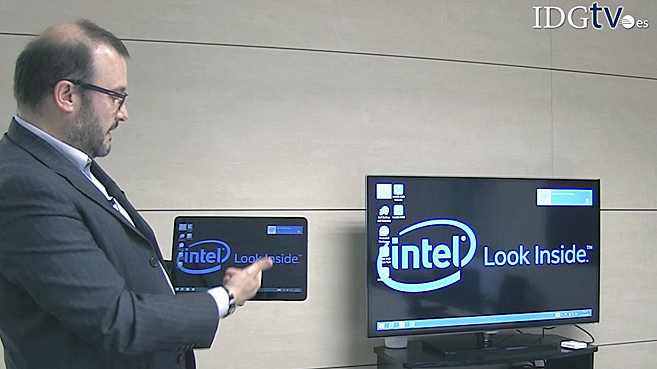 Demo sin cables Intel