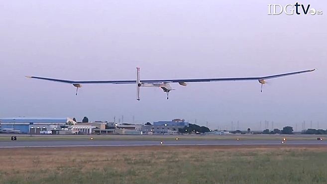 Solar Impulse avión solar