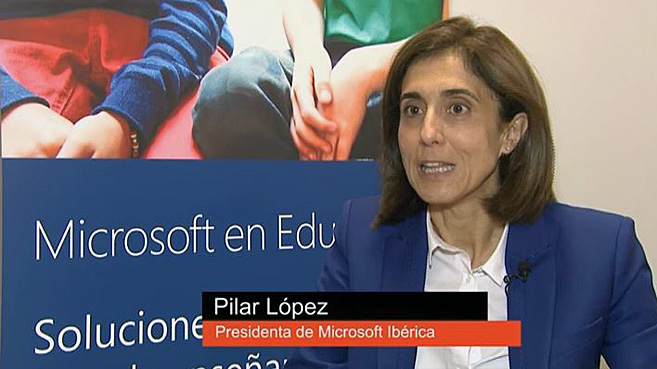 Pilar López - Microsoft