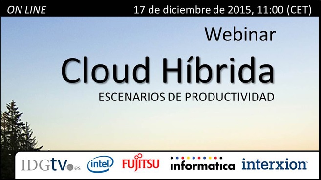 Cloud Híbrida webinar 2015