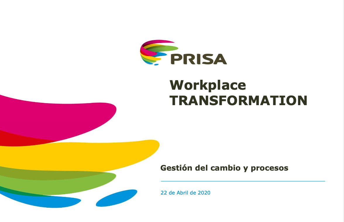 Evento Workplace - Prisa